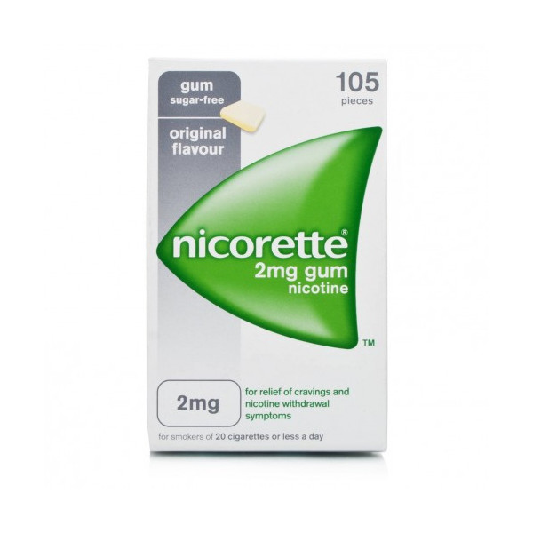 NICORETTE*105GOMME MAST 2MG
