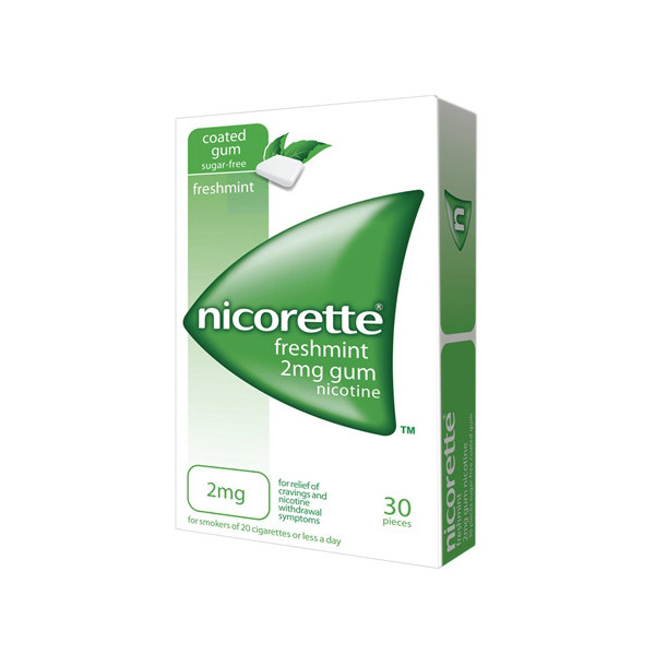 NICORETTE*30GOMME MAST 2MG