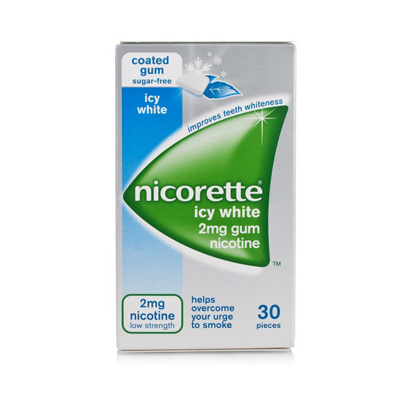 NICORETTE*30GOMME MAST 2MG MEN