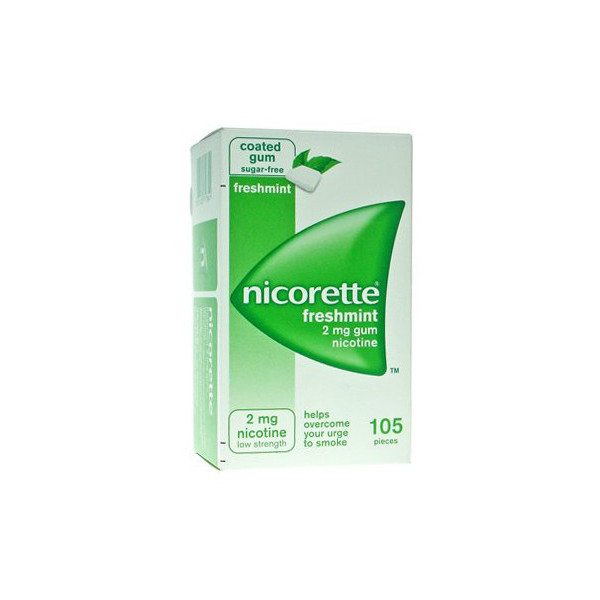 NICORETTE*105GOMME MAST 2MG ME