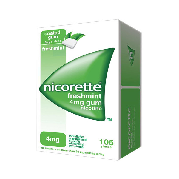 NICORETTE*105GOMME MAST 4MG ME