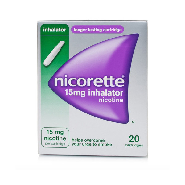 NICORETTE*INAL 20FL 1D 15MG