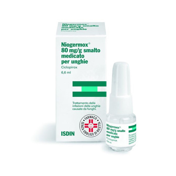 NIOGERMOX*SMALTO UNGHIE 6,6ML