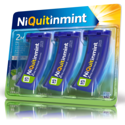 NIQUITINMINT*60PAST 2MG