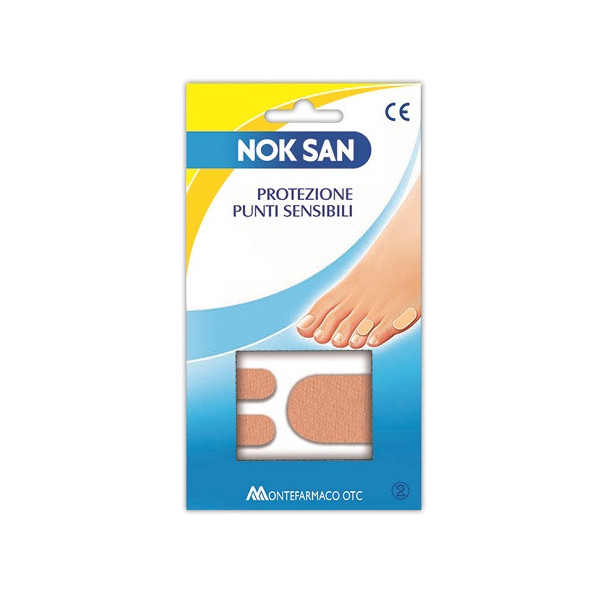 NOK SAN PROTEZIONE PUNTI SENSIBILI 6 PEZZI