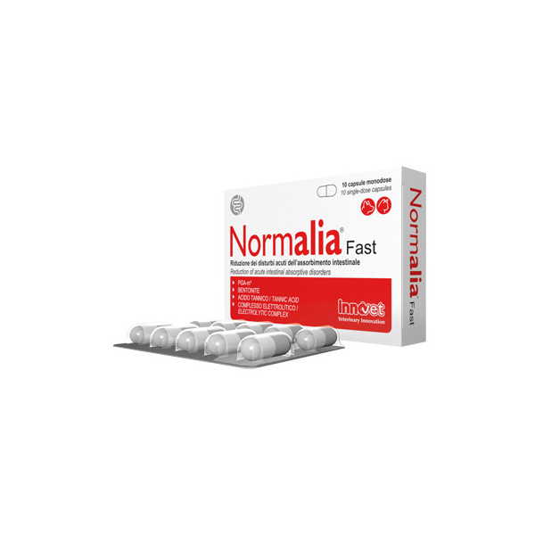 NORMALIA FAST 10 CAPSULE MONODOSE