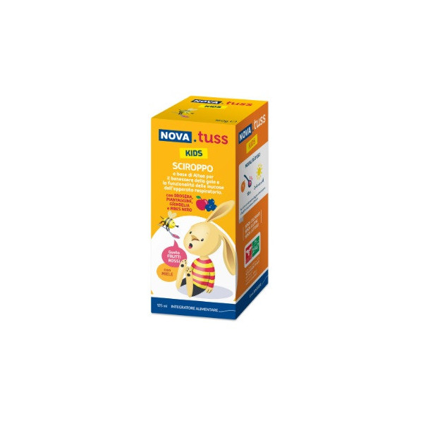 NOVA TUSS KIDS 160 G