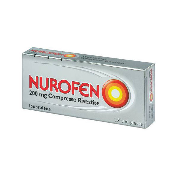 NUROFEN*12CPR RIV 200MG