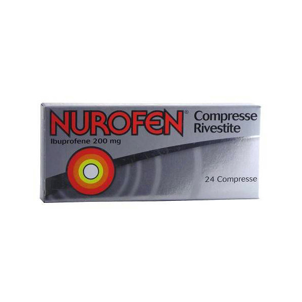 NUROFEN*24CPR RIV 200MG