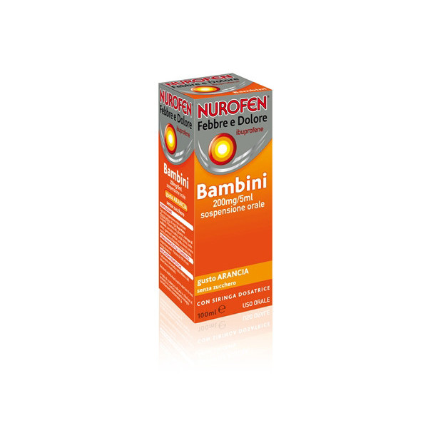 NUROFEN FEBBRE D*200MG/5ML ARA