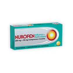 NUROFEN INFLUENZA RAFFR*12CPR