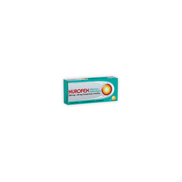 NUROFEN INFLUENZA RAFFR*12CPR