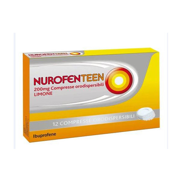 NUROFENTEEN*12CPR ORO 200MG LI