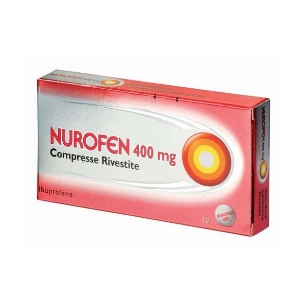 NUROFEN*12CPR RIV 400MG