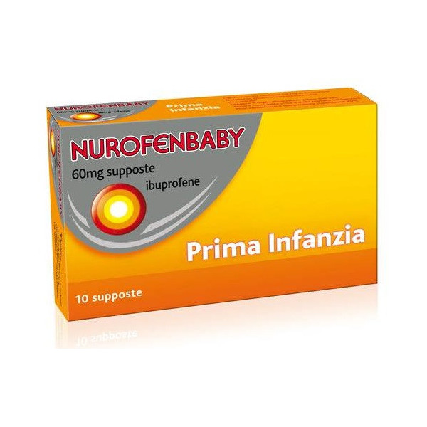 NUROFENBABY*10SUPP 60MG