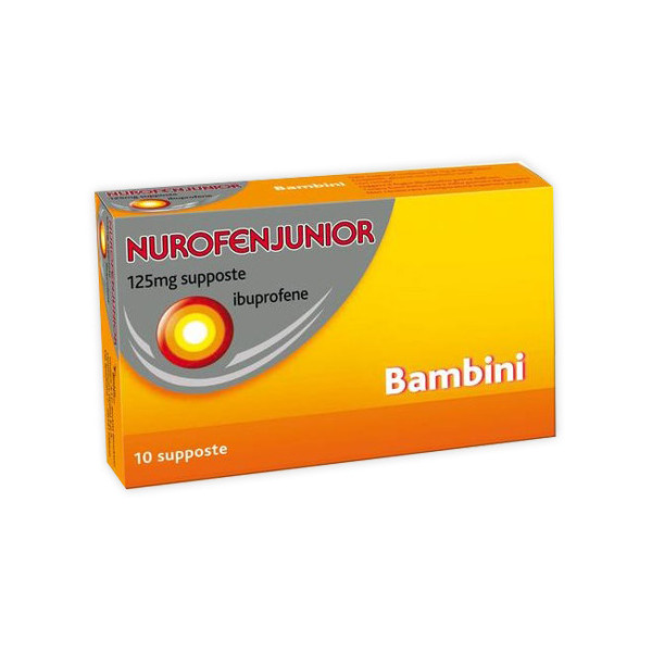 NUROFENJUNIOR*10SUPP 125MG