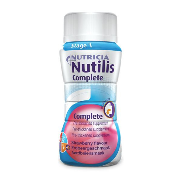 NUTILIS COMPLETE STAGE 1 FRAGOLA 4 X 125 ML