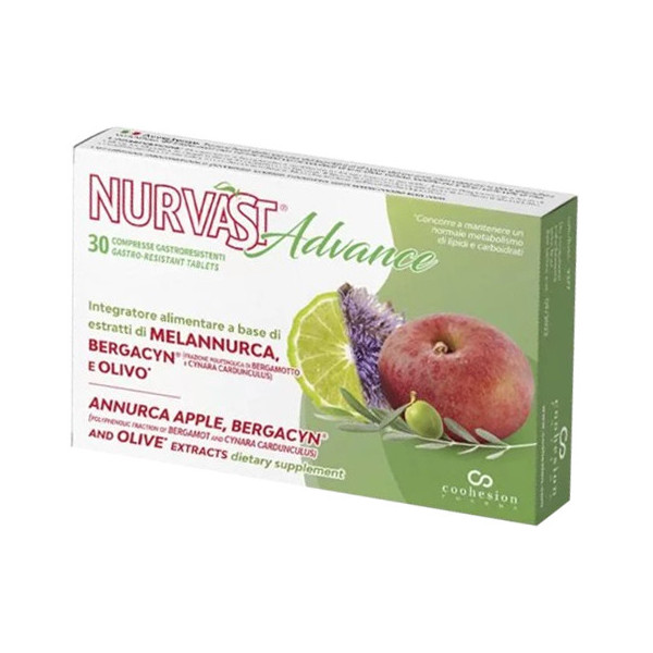 NURVAST ADVANCE 30 COMPRESSE GASTRORESISTENTI