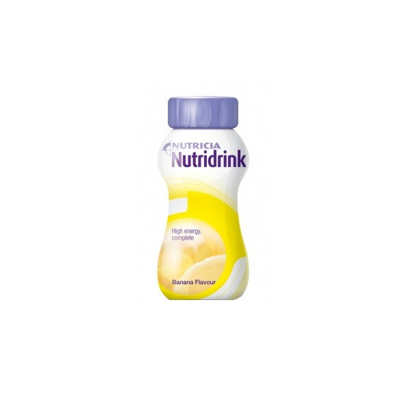 NUTRIDRINK BANANA 4 X 200 ML