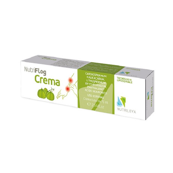 NUTRIFLOG CREMA LIPOSOMALE ANTINFIAMMATORIA ANTIPRURIGINOSA 75 G