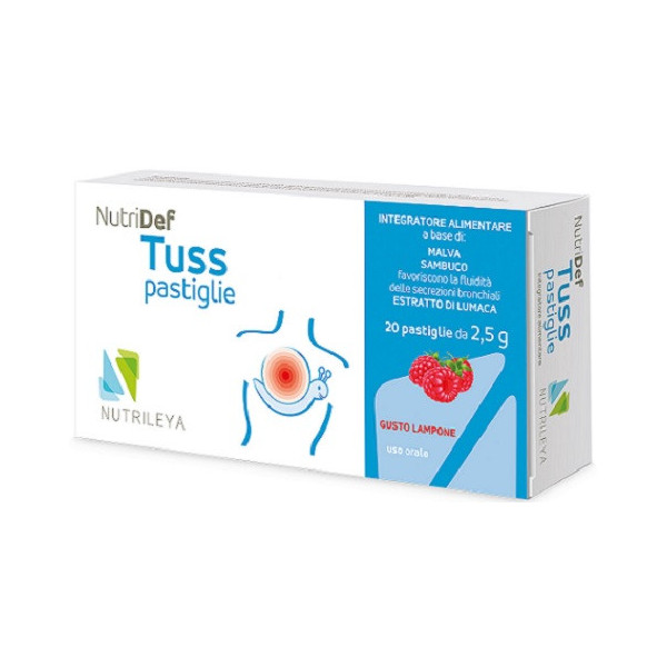 NUTRIDEF TUSS 20 PASTIGLIE LAMPONE