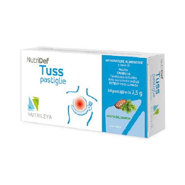 NUTRIDEF TUSS 20 PASTIGLIE PINO MUGO
