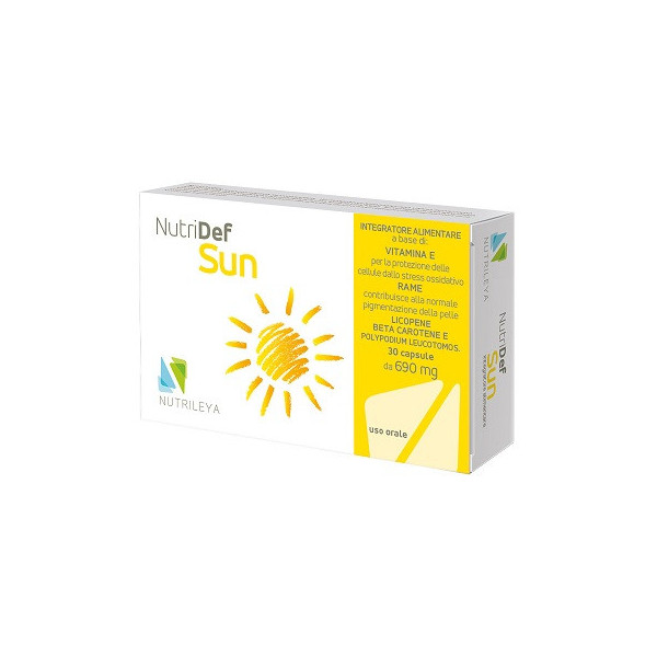 NUTRIDEF SUN 30 CAPSULE