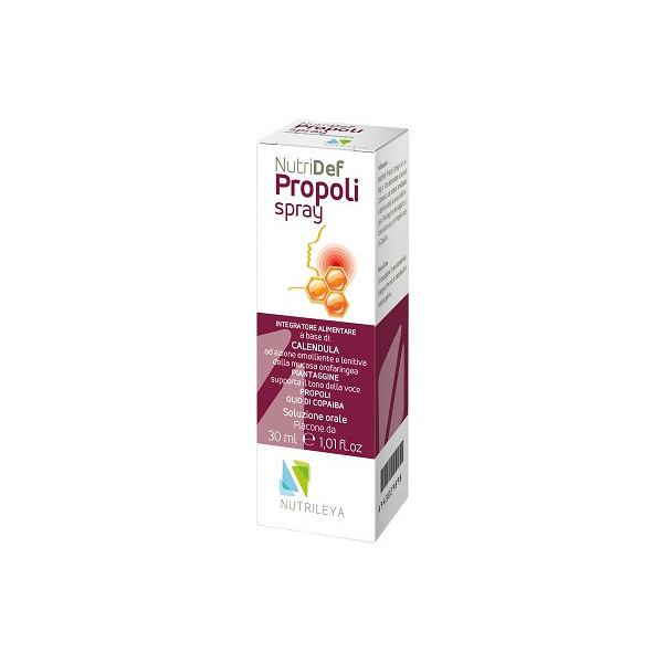 NUTRIDEF SPRAY PROPOLI 30 G
