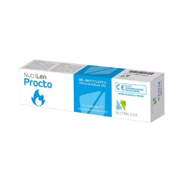 NUTRILEN PROCTO CREMA USO TOPICO PER SINTOMATOLOGIA ACUTA SINDROME VARICOSA EMORROIDARIA TUBO 40 ML