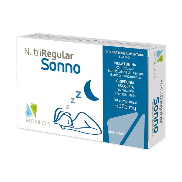 NUTRIREGULAR SONNO 30 COMPRESSE