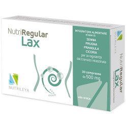 NUTRIREGULAR LAX 30 COMPRESSE