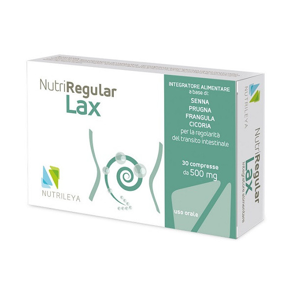 NUTRIREGULAR LAX 30 COMPRESSE