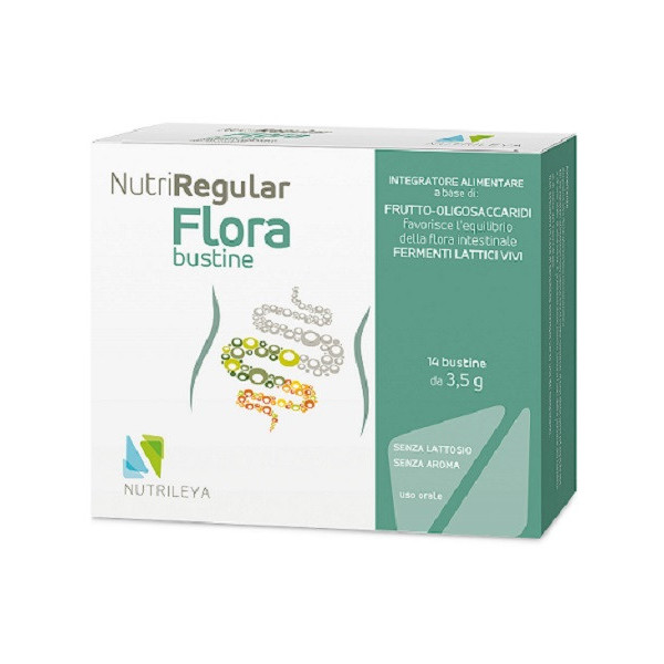 NUTRIREGULAR FLORA 14 BUSTINE