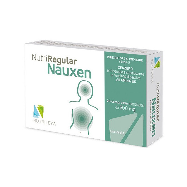 NUTRIREGULAR NAUXEN 20 COMPRESSE