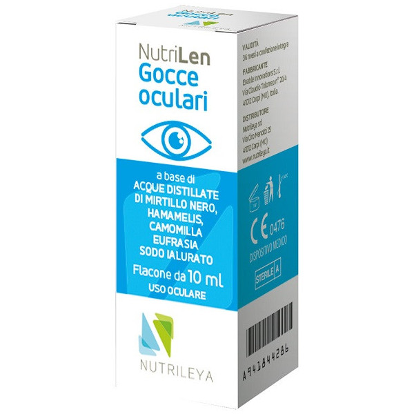 NUTRILEN GOCCE OCULARI 10 ML