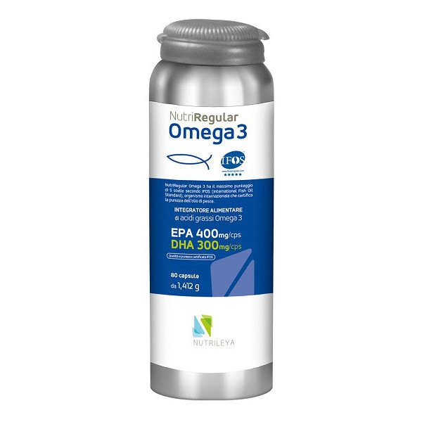 NUTRIREGULAR OMEGA 3 80 CAPSULE