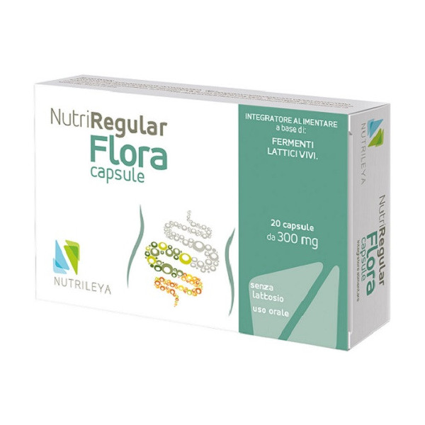 NUTRIREGULAR FLORA 20 CAPSULE