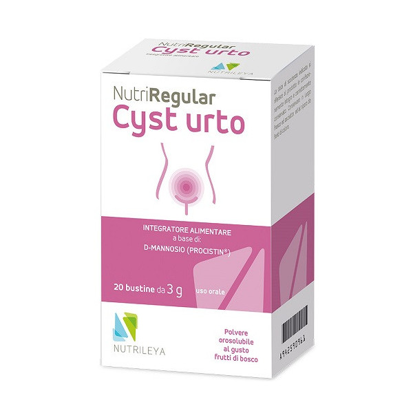 NUTRIREGULAR CYST URTO 20 BUSTINE