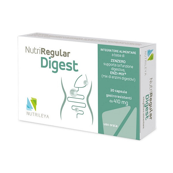NUTRIREGULAR DIGEST 20 CAPSULE