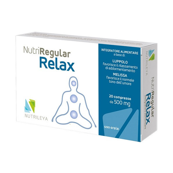 NUTRIREGULAR RELAX 20 COMPRESSE