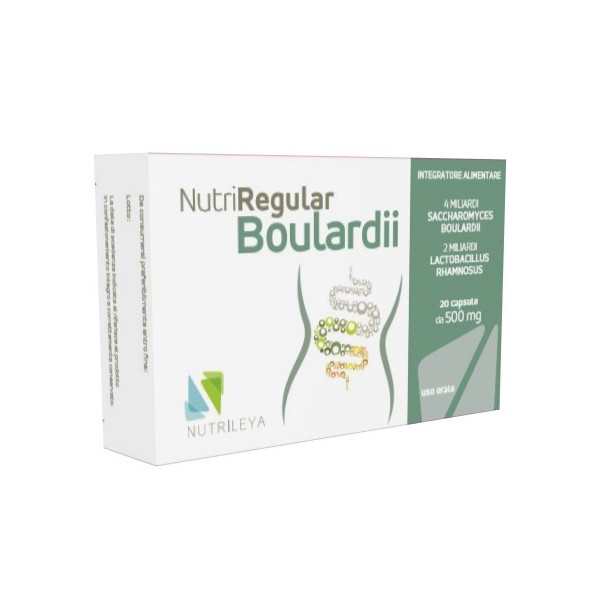 NUTRIREGULAR BOULARDII 20 CAPSULE