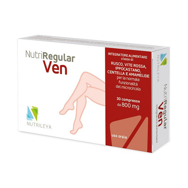 NUTRIREGULAR VEN 30 COMPRESSE