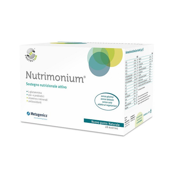NUTRIMONIUM NATURALE 28 BUSTINE