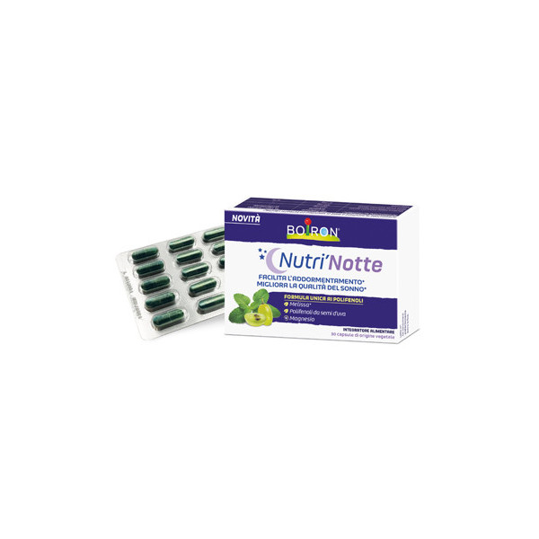 NUTRINOTTE 30 CAPSULE VEGETALI
