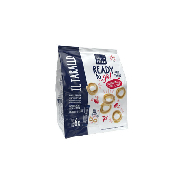 NUTRIFREE TARALLO BREAK 6X30 G