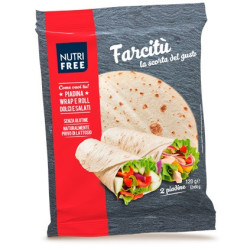 NUTRIFREE PIADINA 2 PEZZI DA 60 G