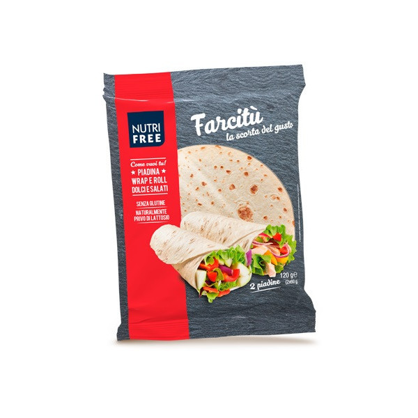 NUTRIFREE PIADINA 2 PEZZI DA 60 G