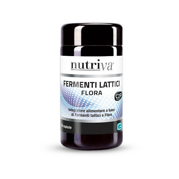 NUTRIVA FLORA 50 COMPRESSE