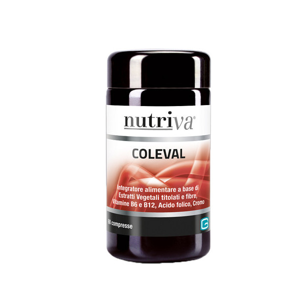 NUTRIVA COLEVAL 60 COMPRESSE