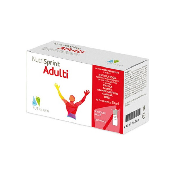 NUTRISPRINT 10 FLACONCINI 10 ML